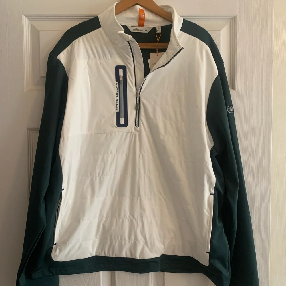 Men’s Peter Millar pullover wind shirt - Picture 2 of 6